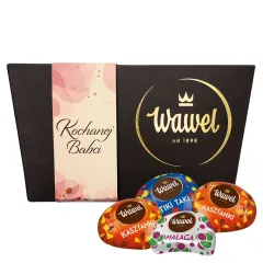 Kuferek z czekoladkami MKT dla Babci 900g