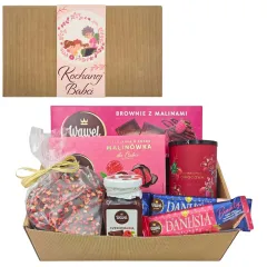 Zestaw słodkości na Dzień Babci