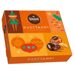 Bombonierka Kasztanki 160g Oferta Zimowa