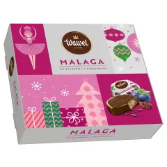 Bombonierka Malaga 160g Oferta Zimowa