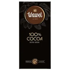 Tabliczka Ekstra Gorzka Premium 100% cocoa 80g