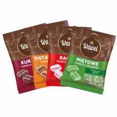 Pakiet Karmelków - 4 sztuki