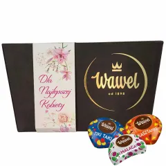 Kuferek z Czekoladkami MKT na Dzień Kobiet 260g