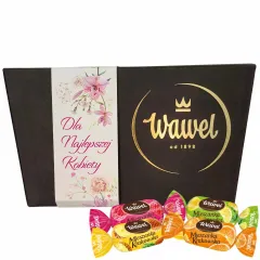 Kuferek z Mieszanką Krakowską na Dzień Kobiet 200g