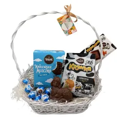 Słodki Koszyk Wielkanocny