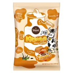 Krówka słony karmel 1 kg