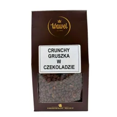 Crunchy gruszka w czekoladzie 150g