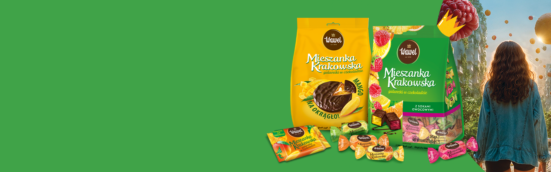 Mieszanka Krakowska - smak level Wawel 2026