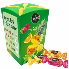 Owocowy kuferek Mieszanka Krakowska 300g