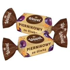 Cukierki Piernikowe ze śliwką 200g