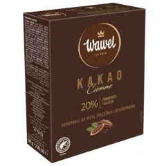 Kakao ciemne o zawartości tłuszczu 20% 80g