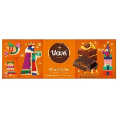 Czekolada Piernik z pomarańczą 250g