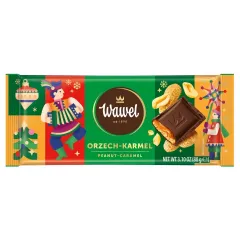 Czekolada nadziewana Orzech Karmel 88g