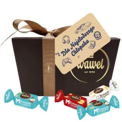 Kuferek z Michałkami na Dzień Chłopaka 600g