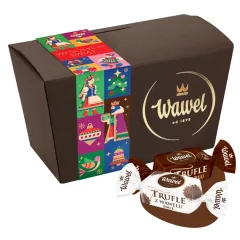 Świąteczny kartonik z Truflami 200g