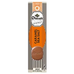 Pastylki czekoladowe mleczne karmel sól morska Droste 85g