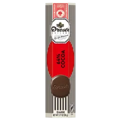 Pastylki czekoladowe gorzka 64% cocoa Droste 90g